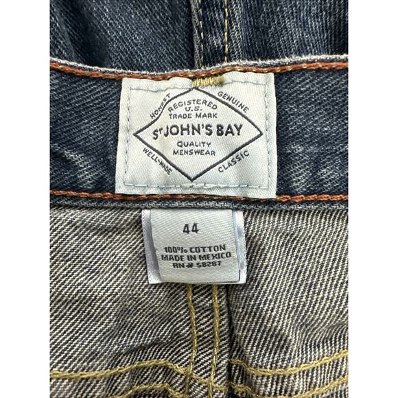 St. Johns Bay Women's Plus Denim Bermuda Shorts Size 44 - Picture 5 of 6